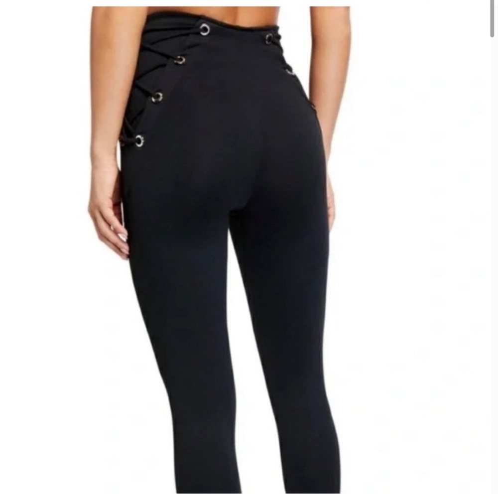 Good American lace up side pants - Picture 2 of 9